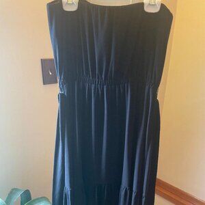 Rachel Roy Black Strapless Dress - Size XS